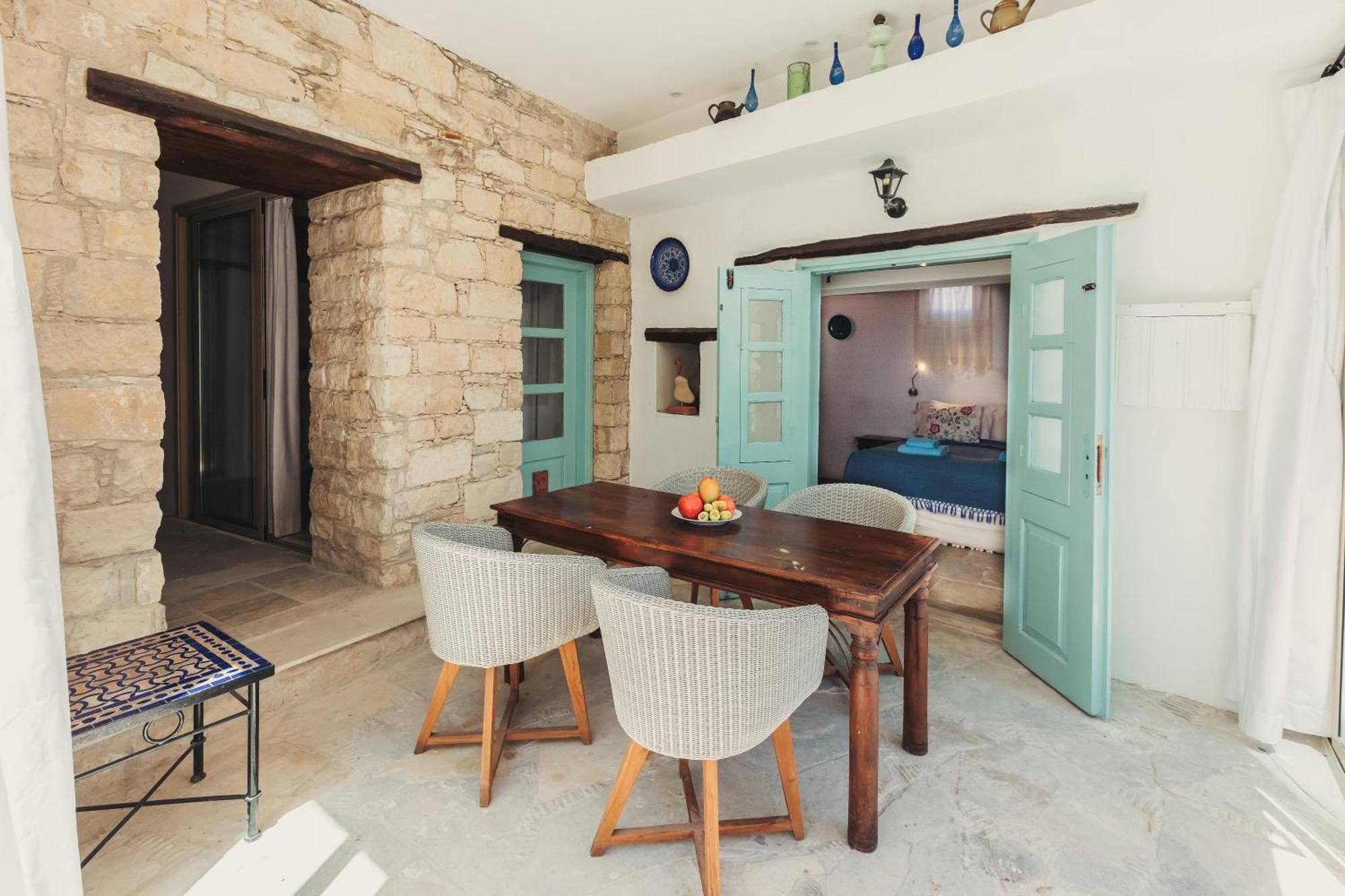 Archondia House - Holiday Apartments With Pool Kalavaszósz Kültér fotó
